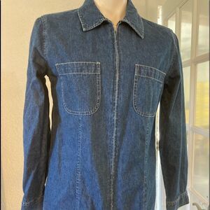 Style & co shirt-jacket 